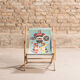 Chilean - Children's deckchair with Goldorak and Power Rangers motifs, 1988