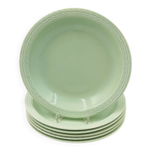 Set of 6 Villeroy Boch Ondine Plates