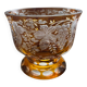 Bohemian crystal cup