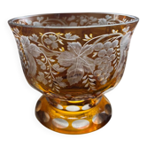 Bohemian crystal cup