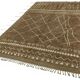 Handwoven Tribal One of a Kind 206 cm x 308 cm Brown Wool Carpet