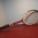 Vintage wooden tennis racket "Montana Paris"