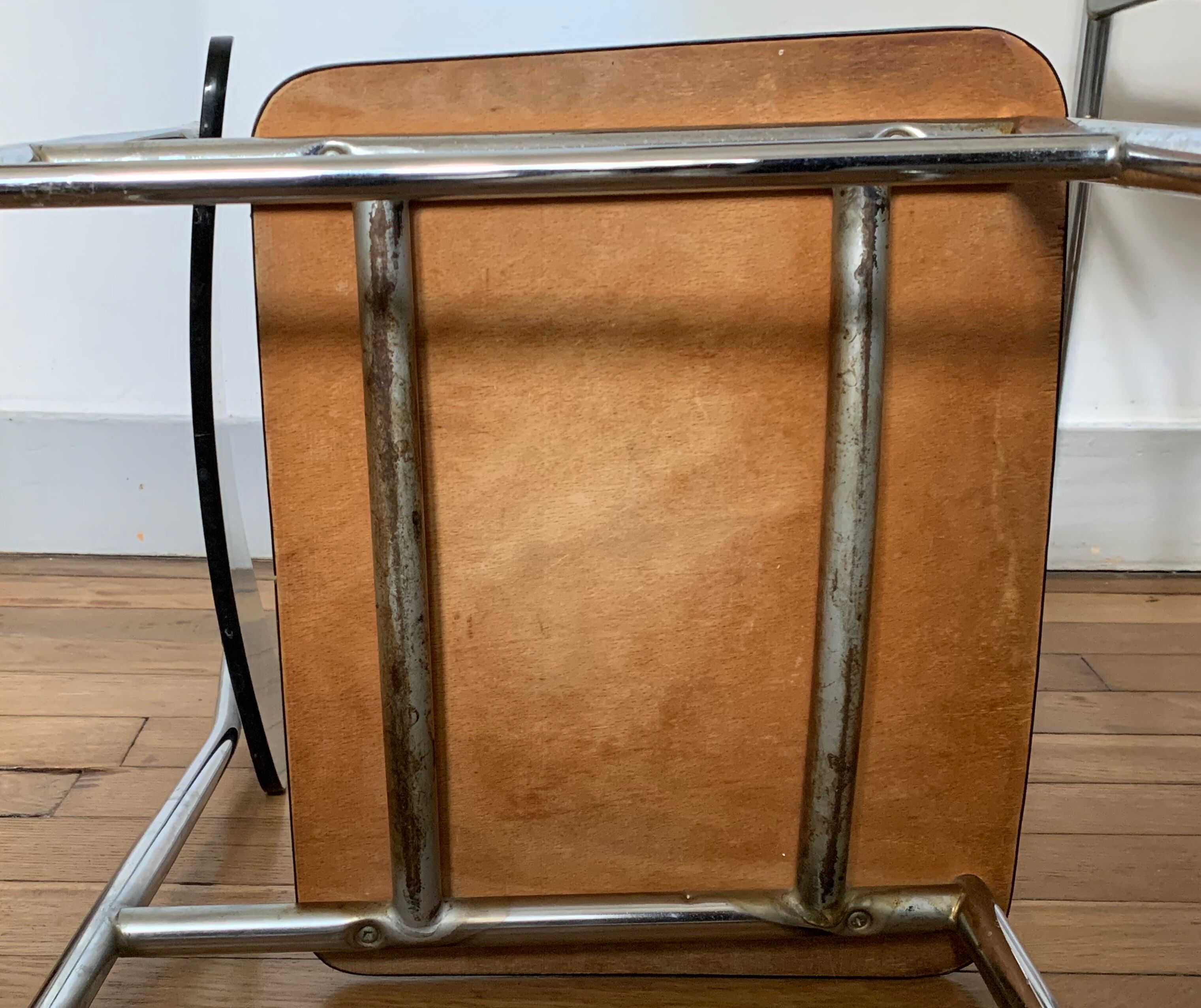 Series of formica chairs