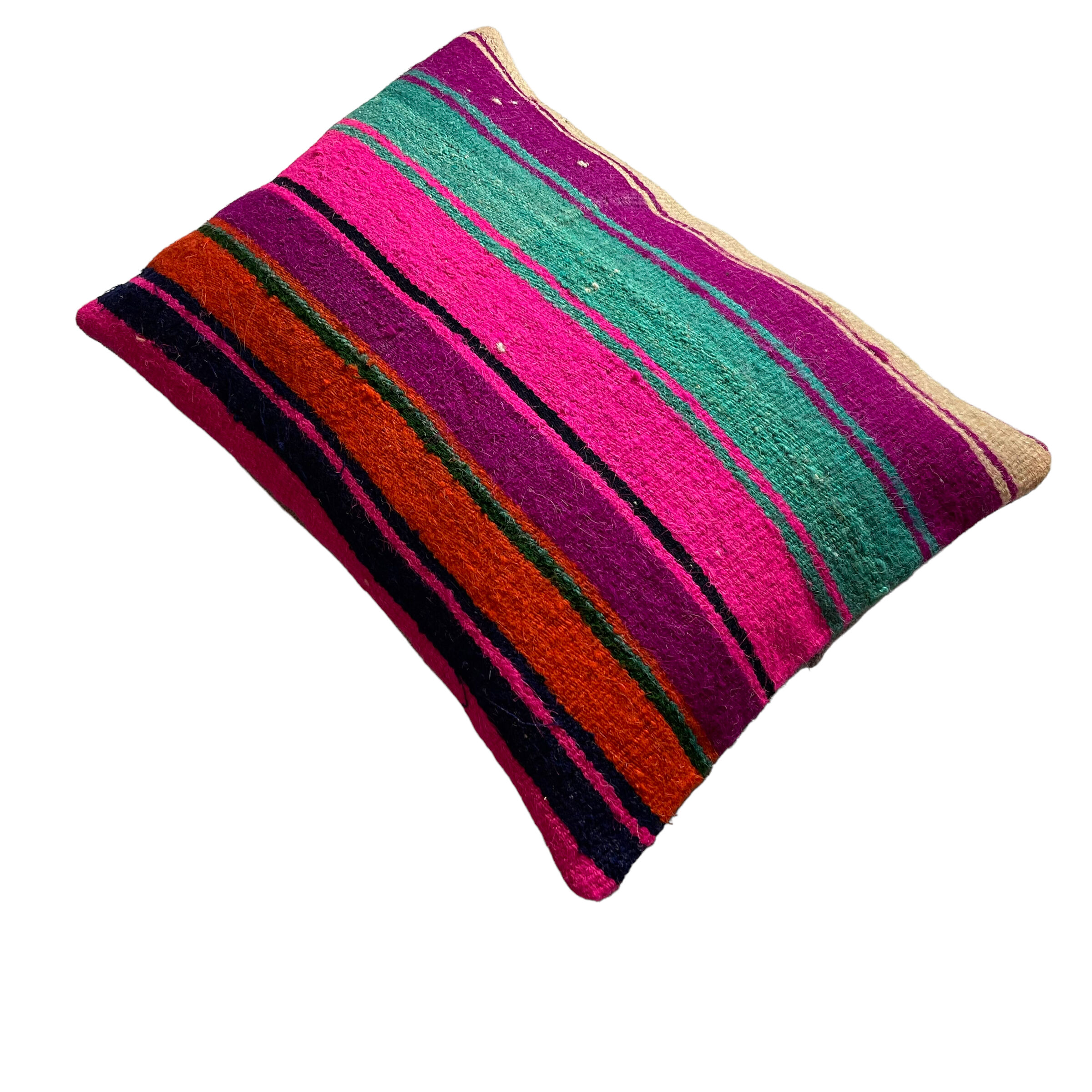 Vintage Turkish handmade cushion cover , 40 x 60 cm