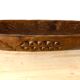 Large wooden dish