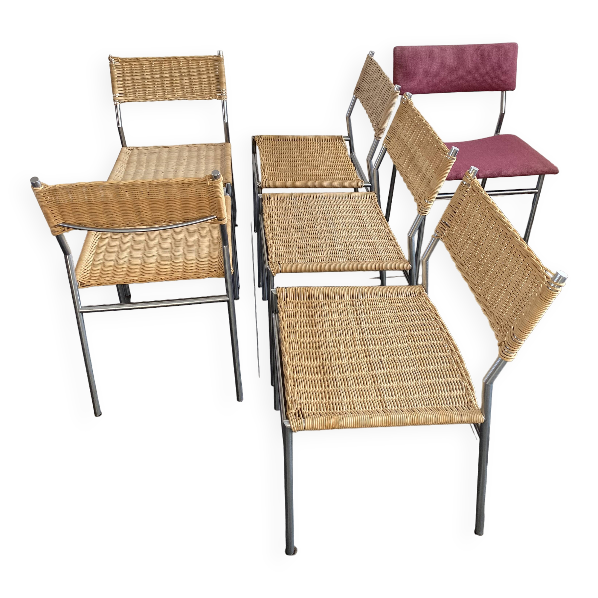 6x Spectrum SE05 par Martin Visser