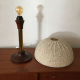 Teak lamp