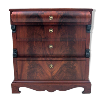 Biedermeier chest of drawers, Northern Europe, circa 1890