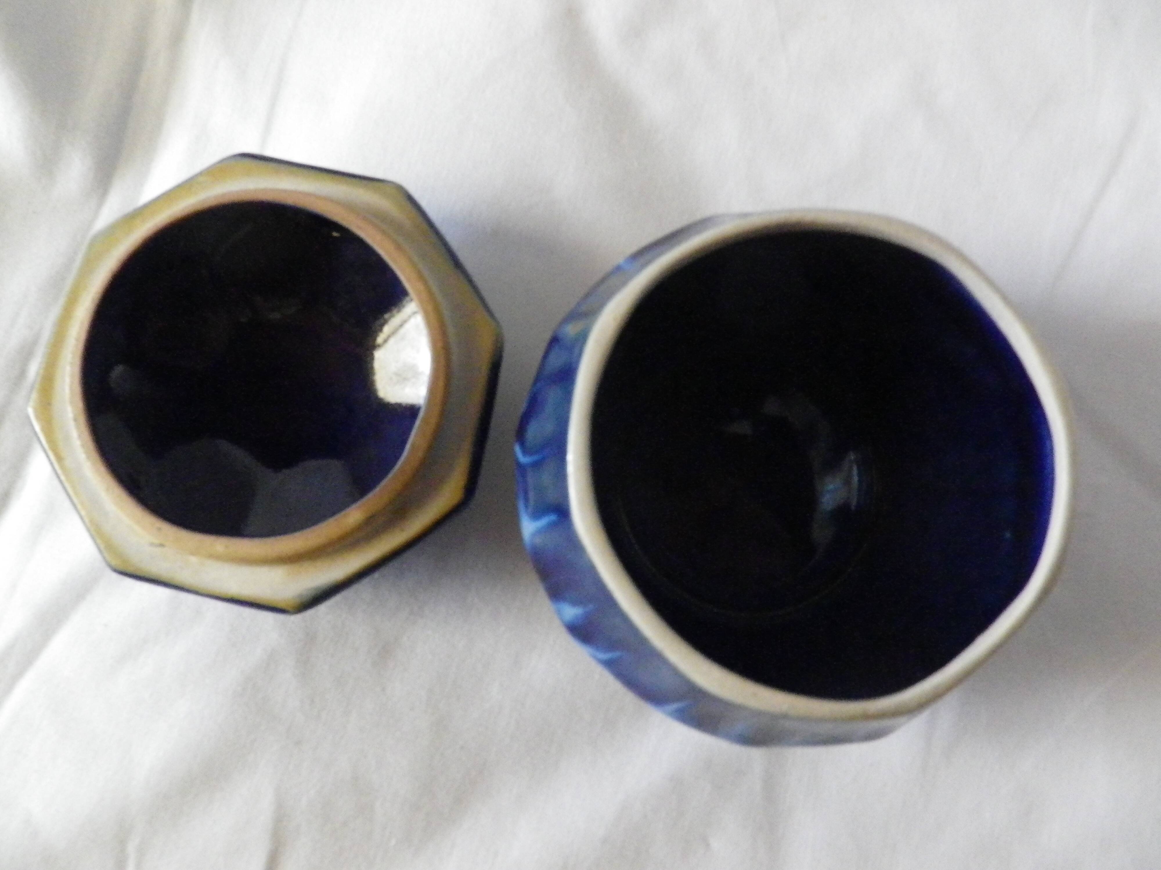 blue gingham candy box