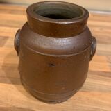 Old sandstone pot