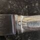 12 Art Deco knives in silver metal mid-20th century with its box