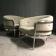 Pair of hans ell sz18 lounge chair for 't spectrum. netherlands, 1970's.
