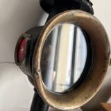 Old carriage lantern