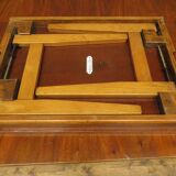 1950 tea table / dining table with metamorphic table leaf