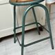 Antique bar stool
