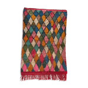 Tapis berbère marocain
