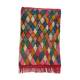 Tapis berbère marocain Boujaad à losanges colorés 250x152cm