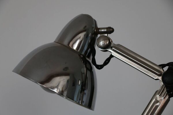 Paire de lampes Super Chrome 1930