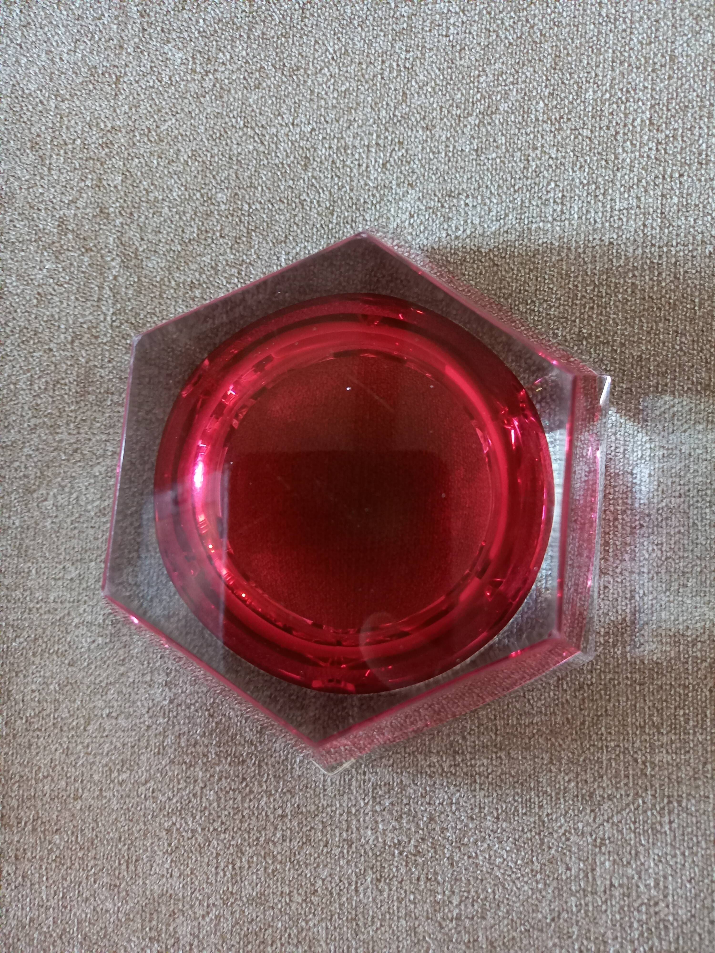 Ashtray or crystal bag empty Val Saint Lambert Vintage