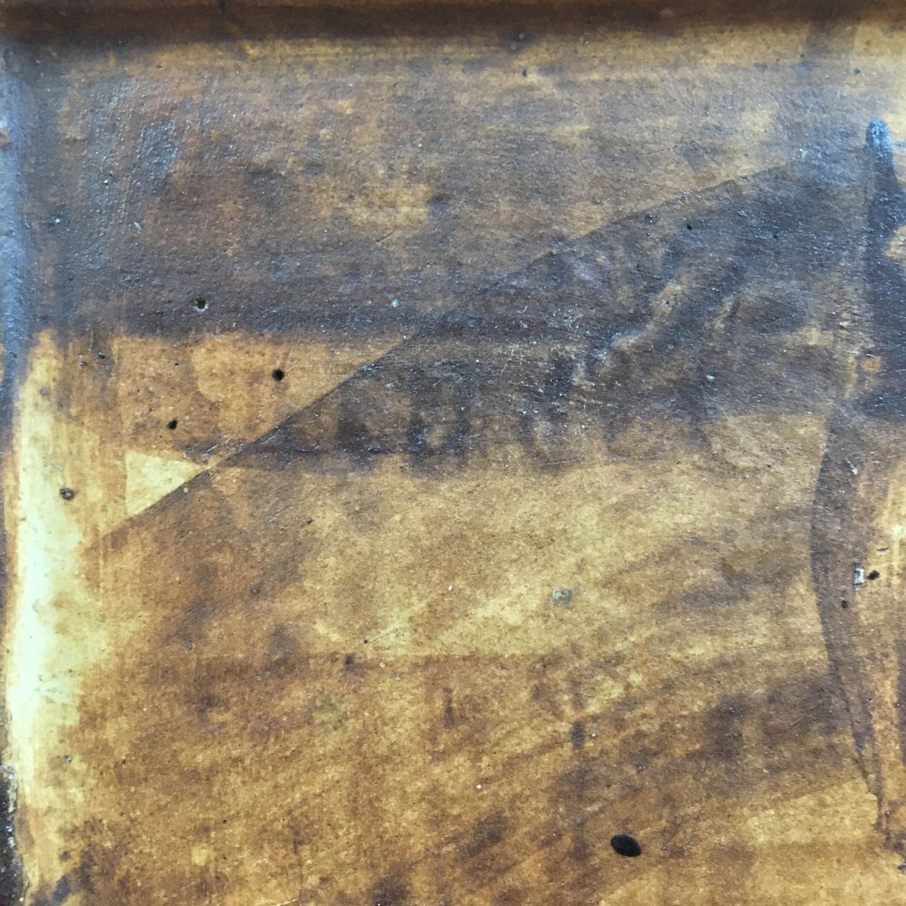 Blue pocket emptier, unique piece