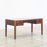 Haslev Møbelsnedkeri free standing rosewood desk