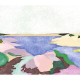 The Sea 2 - Illustration A3