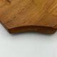 Solid wood aperitif dish