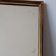 Antique rectangular gilded wood mirror