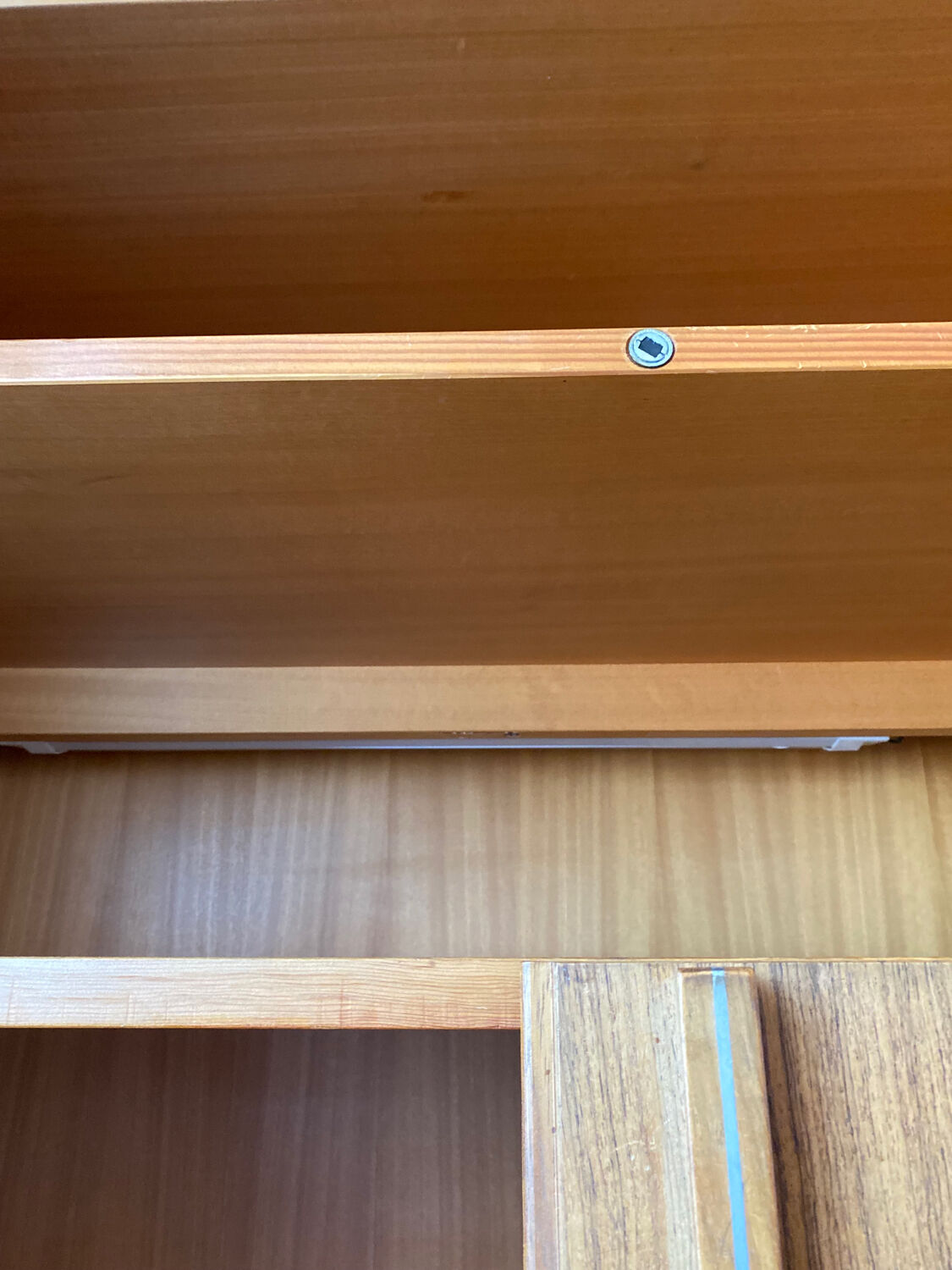 Wall unit / bookcase Italian Luigi Bartolini 1960