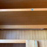 Wall unit / bookcase Italian Luigi Bartolini 1960