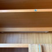 Wall unit / bookcase Italian Luigi Bartolini 1960