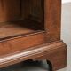 Antique English oak bookcase / shelving unit from the mid-19th century