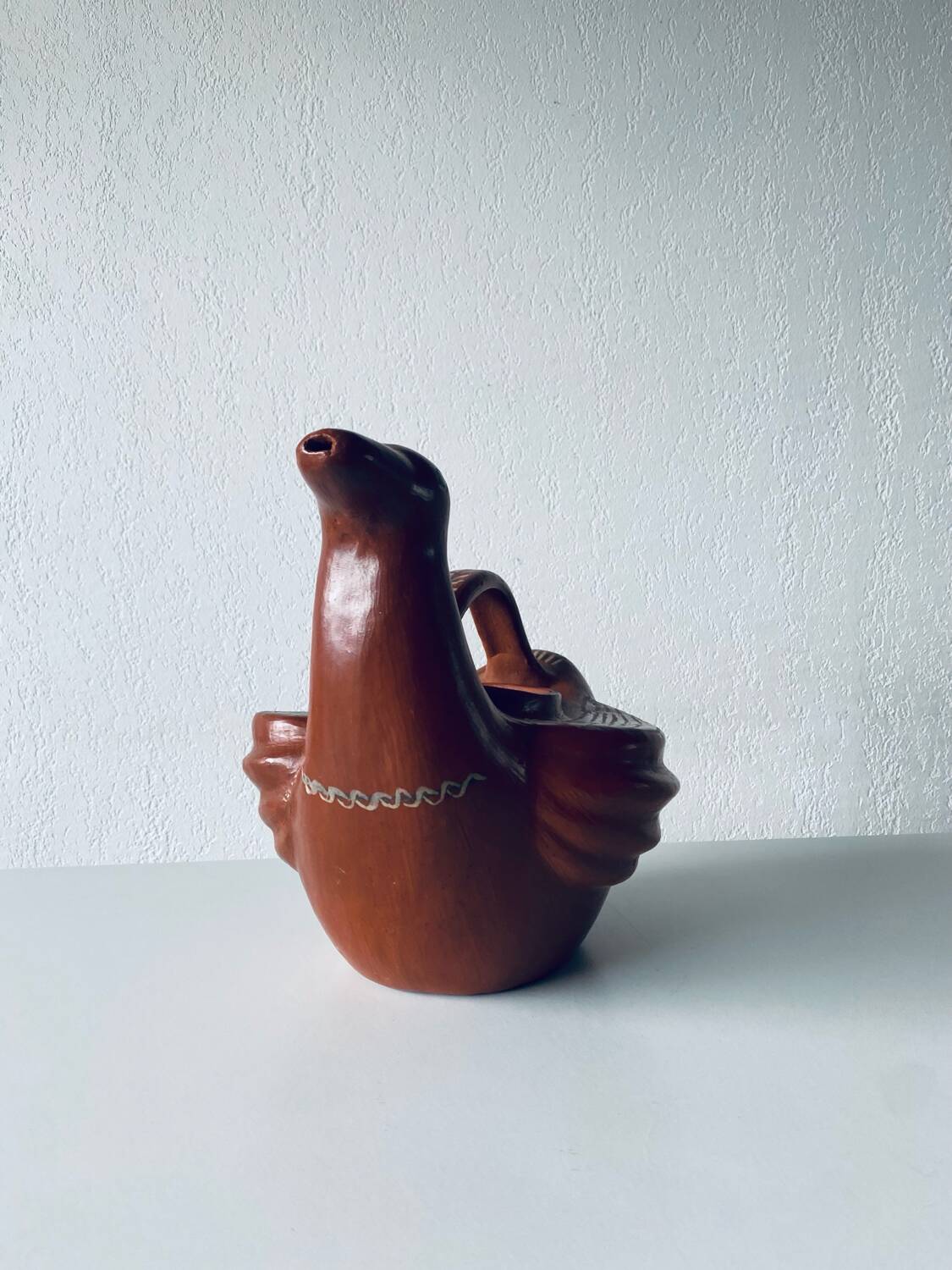 Zoomorphic Mexican Pitcher