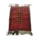 Wool carpet 75x50cm