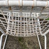 Designer metal chairs