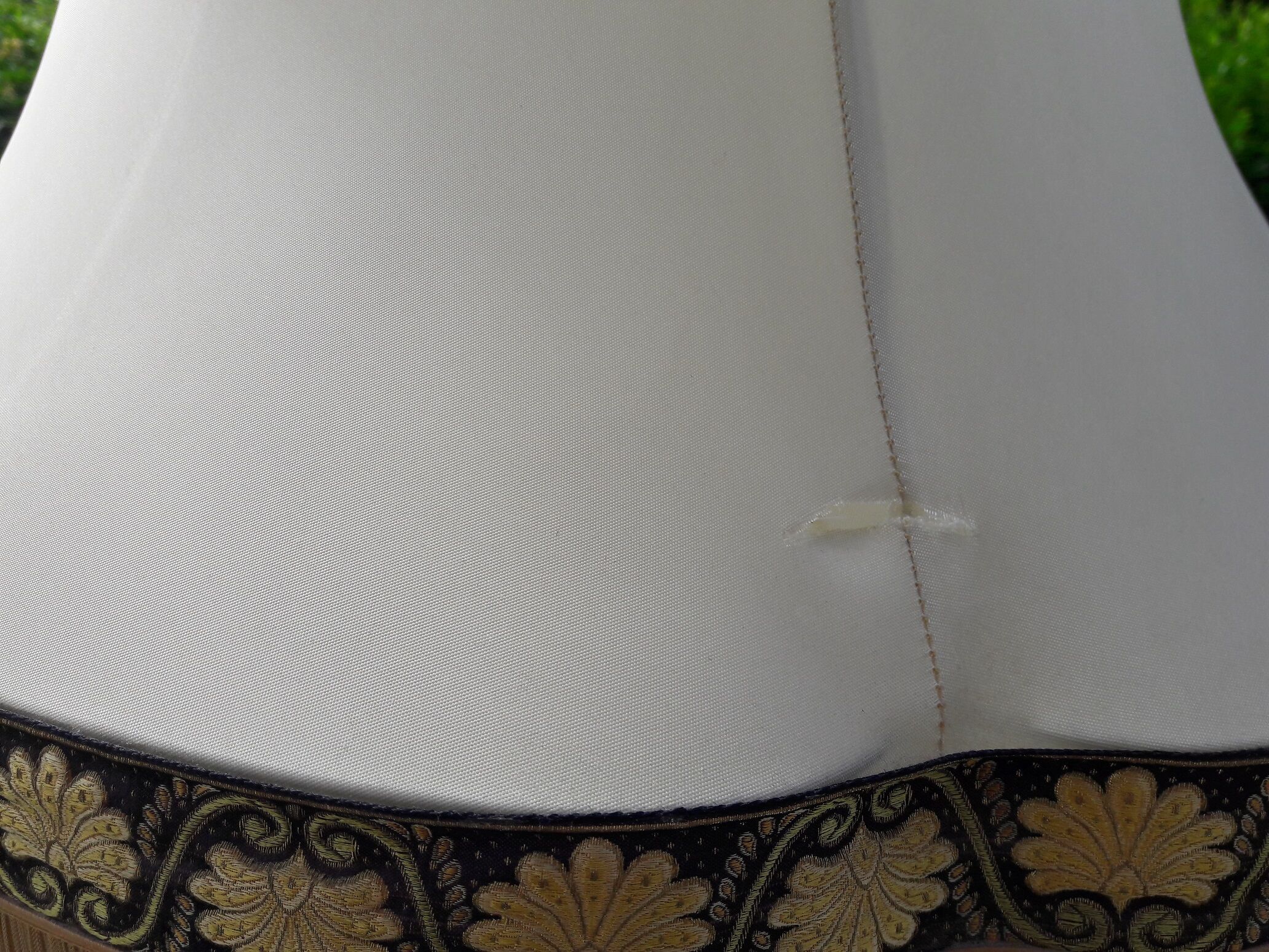 Porcelain lamp décor by Drimmer