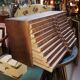 Coffret pour medailles monnaies