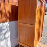 Wardrobe, vintage wardrobe, sliding doors