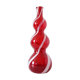 Carafe italienne verre soufflé rouge empoli