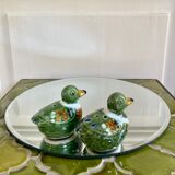 Pepper salt shaker ducks slurry