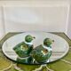 Pepper salt shaker ducks slurry