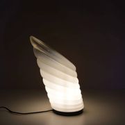 1980s “Coba” table lamp by R. Pamio & R. Toso for Leucos, Italy