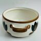 Vintage Boch "Kimono" cache-pot in earthenware – Belgium, 1950s