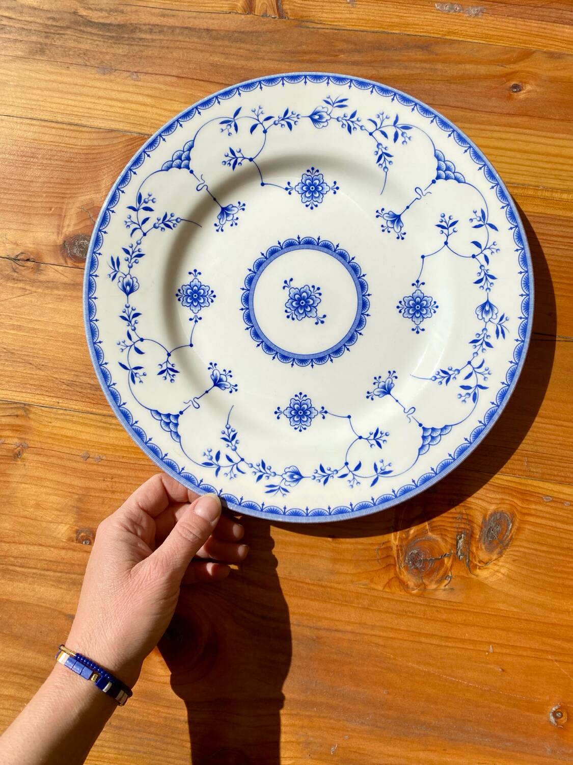 Queens Ingrid English Serving Platter