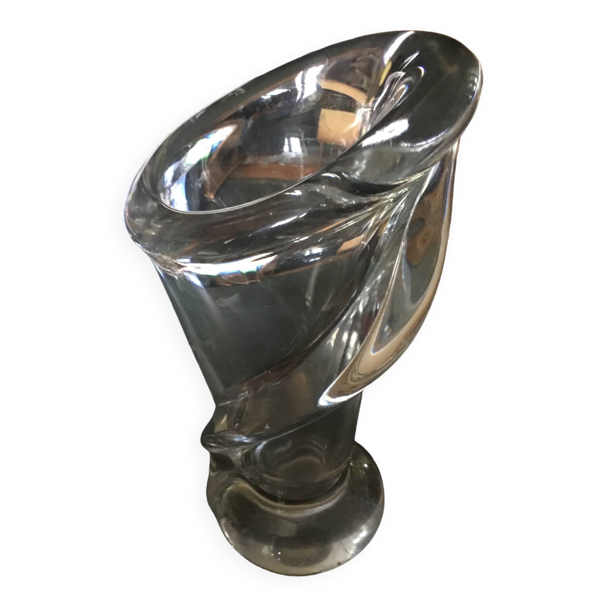 Crystal vase