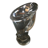 Crystal vase