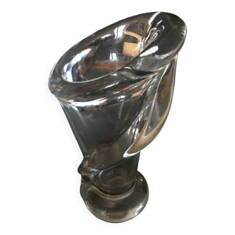Crystal vase