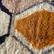 Tapis berbère Beni Ouarain M'rirt artisanal, Maroc