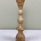 Wooden candle holder