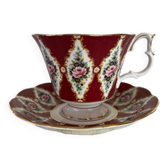 English porcelain tea/coffee cup